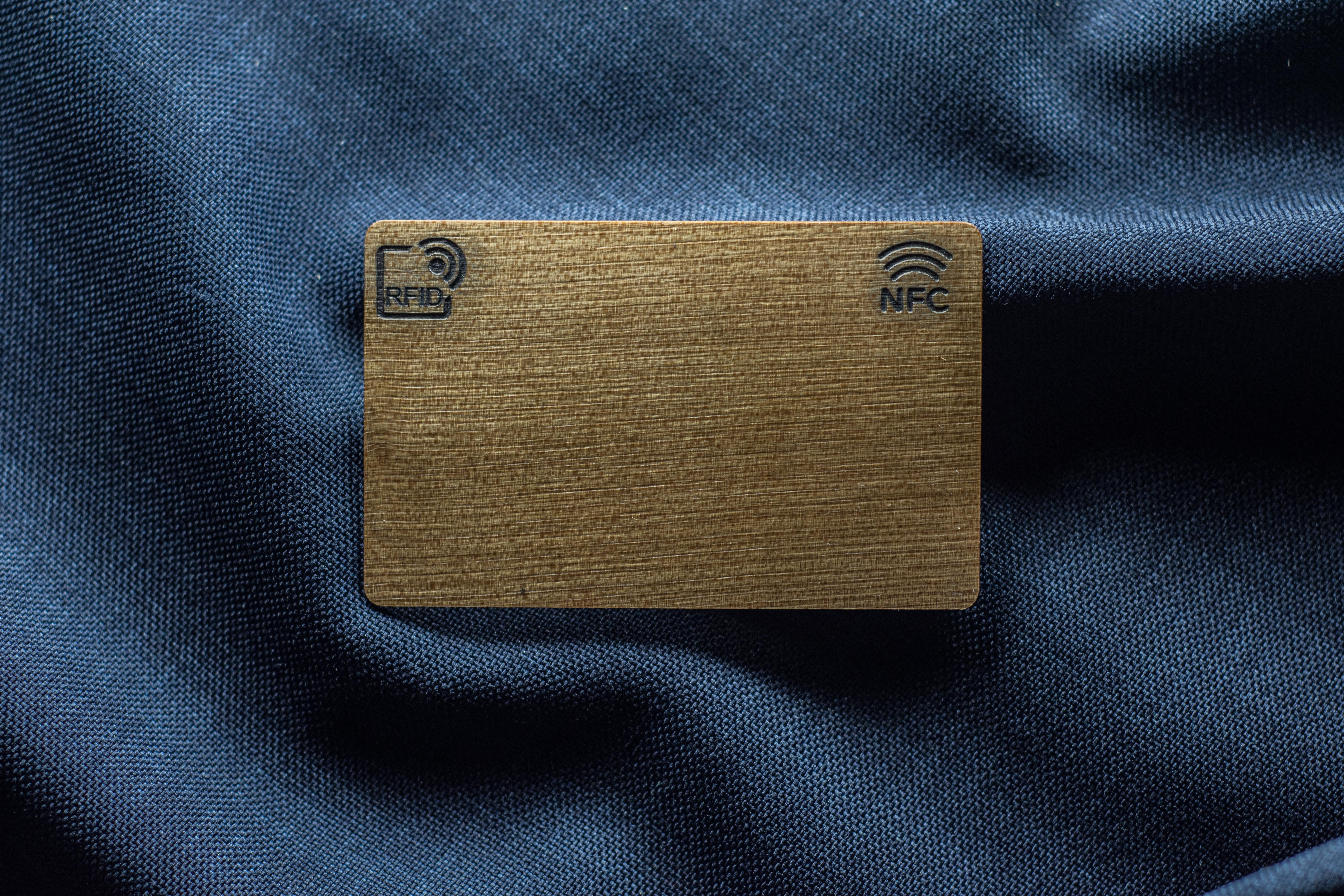 Access card from maple