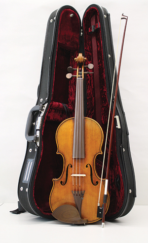 Violine mit Formteilen aus Sonowood Ahorn von Wilhelm Geigenbau
