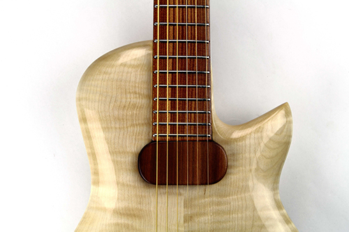 CannaGuitar with fretboard from Sonowood maple