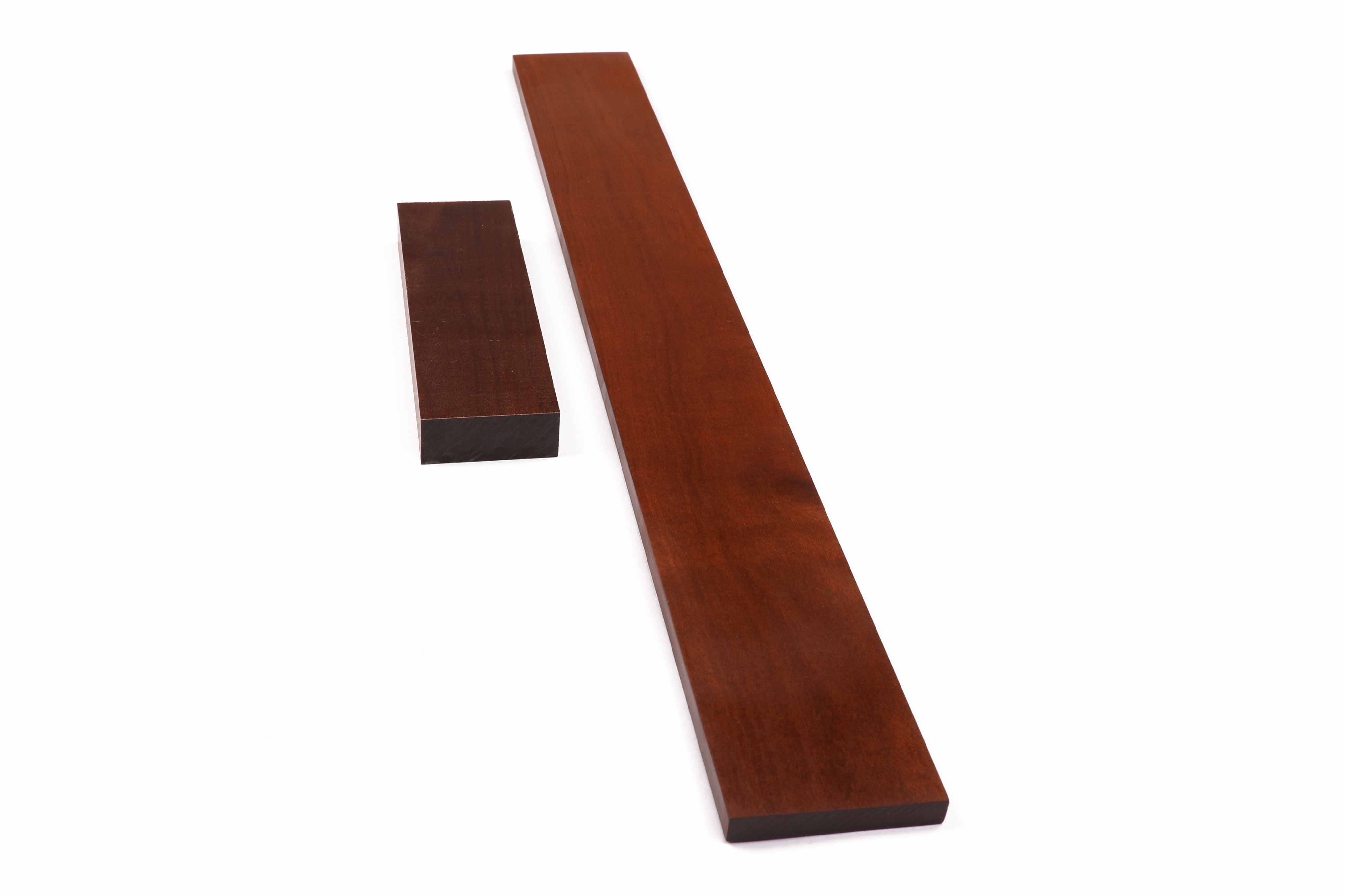 Bridge and fretboard square timber from Sonowood maple