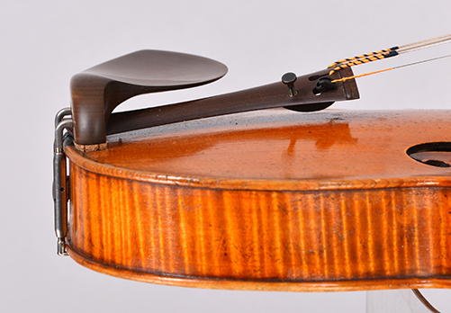 Kinnhalter aus Sonowood Ahorn gefertigt von Wilhelm Geigenbau