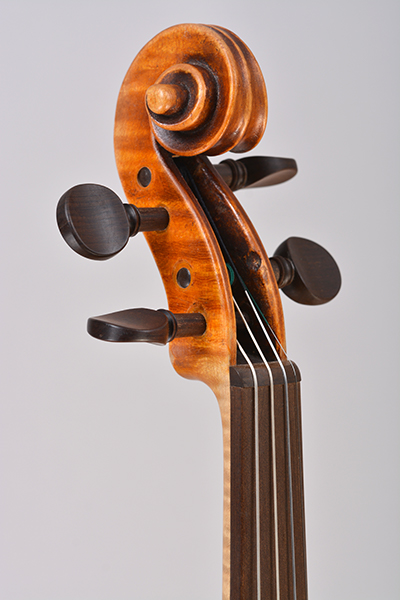 Wirbel aus Sonowood Ahorn gefertigt von Wilhelm Geigenbau