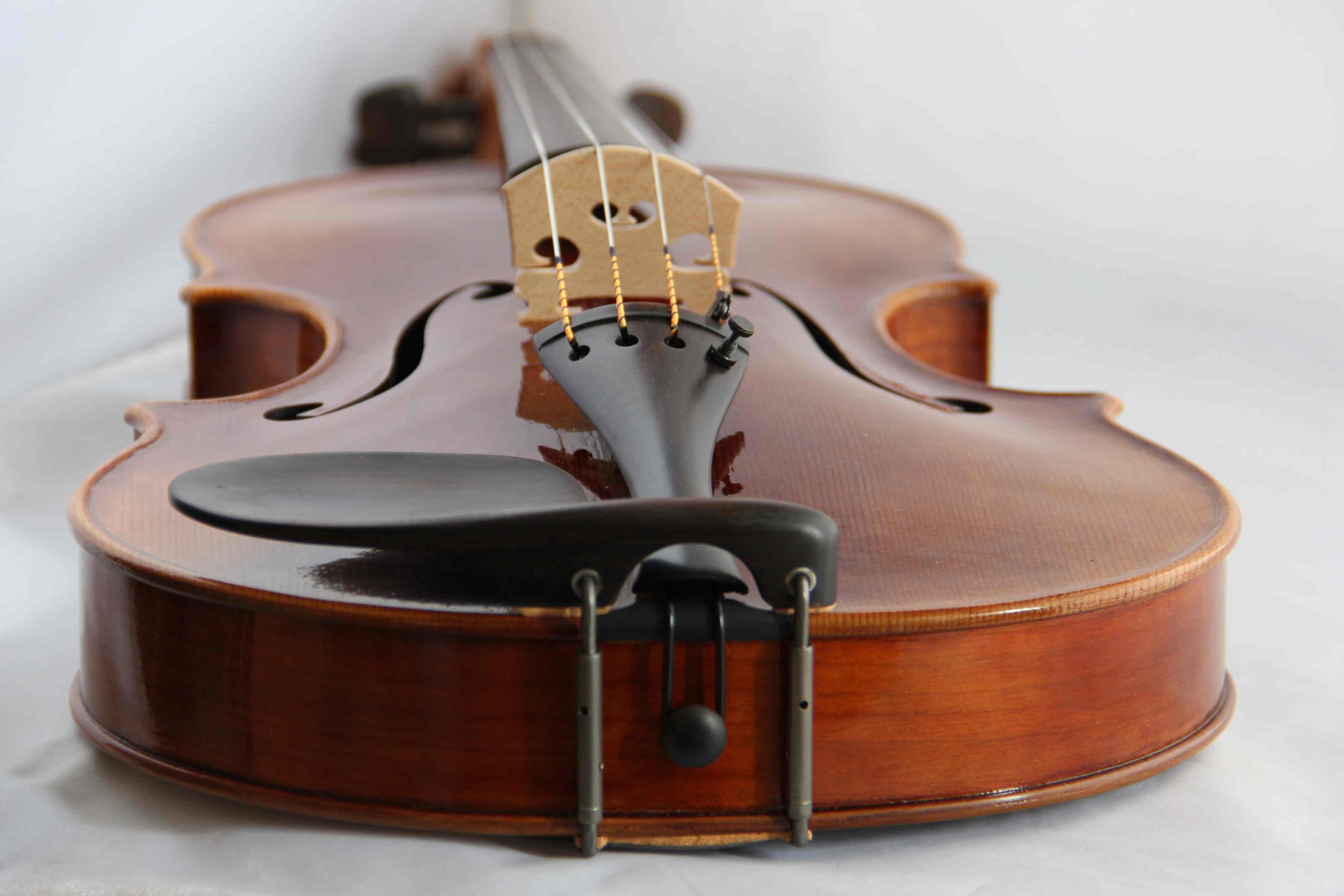 Geige mit Formteilen aus Sonowood Walnuss ausgerüstet von Berdani Feinste Bestandteile