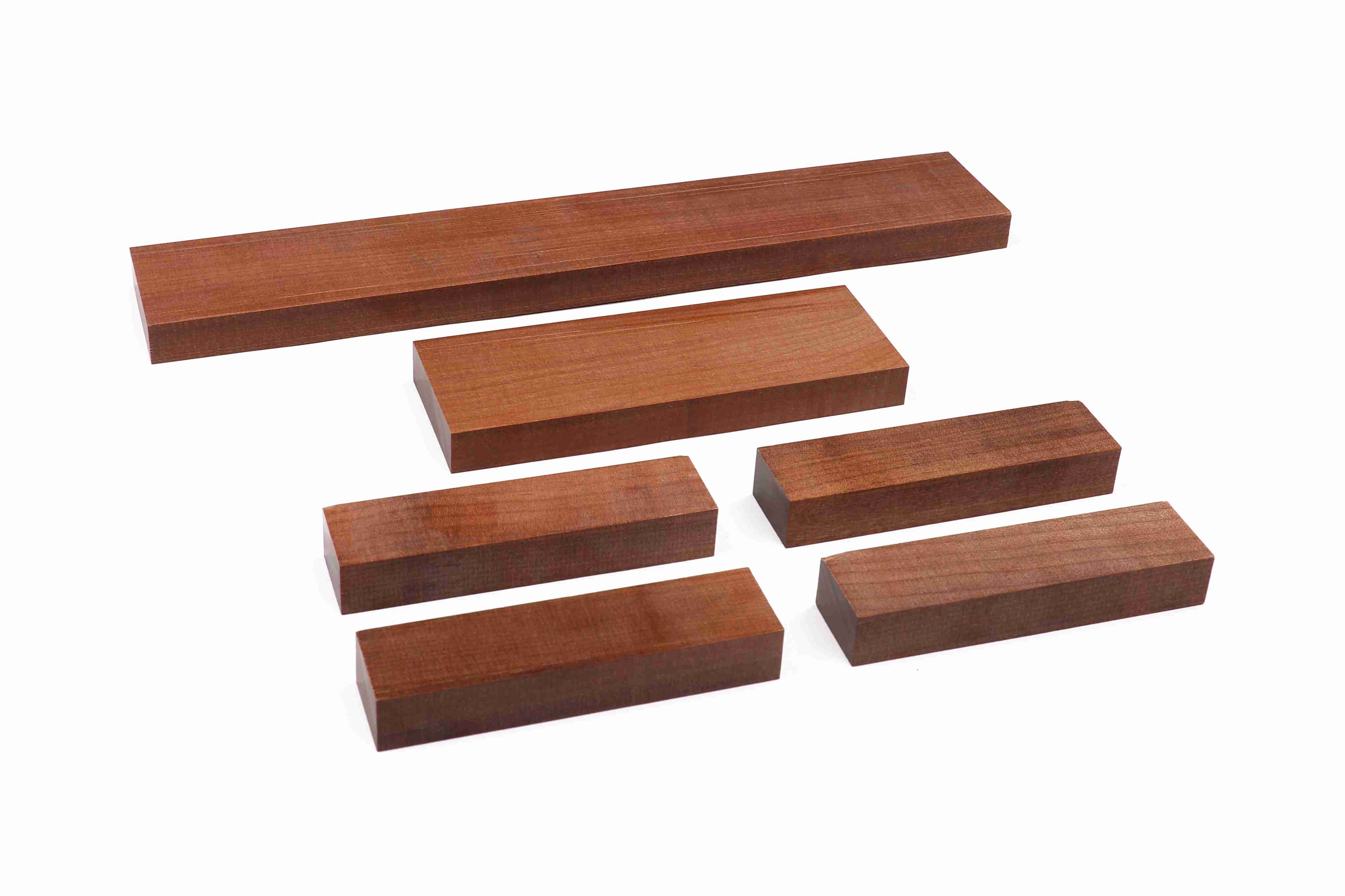 Square timbers from Sonowood maple for fingerboard, tailpiece and pegs